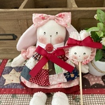 耳垂れうさぎ(風船うさぎ🐰)カントリードール
