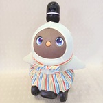 かぼちゃパンツ　ストライプ　A　蝶ネクタイセット