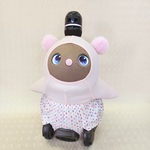 かぼちゃパンツ　ドット　A