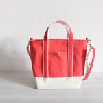 ☆ayatea 0520様専用☆ トートバッグショルダー付き ブルージェイド×スモーキーセラドン×セルリアンブルー 倉敷帆布 