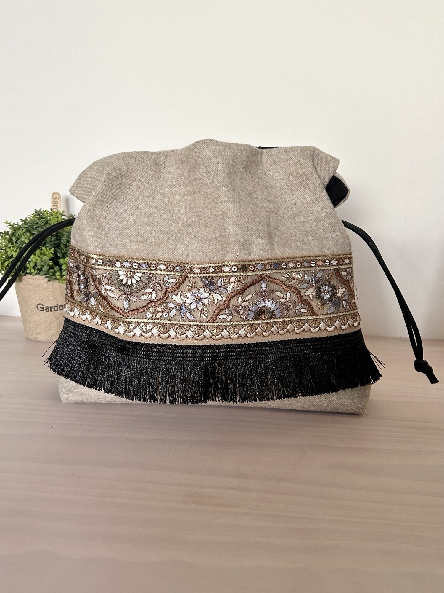 a-ya様専用 ミナペルホネン ハンドメイド エアリーポシェット