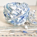 ≪新作５％OFF≫ 雪の散歩道 引き揃え糸　40g