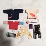 【SALE】お洋服詰め合わせ6《ねんどろいどどーる/オビツ11/標準/脚長》