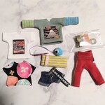 【SALE】お洋服詰め合わせ10《ねんどろいどどーる/オビツ11/標準/脚長》
