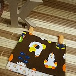 移動ポケット（ニワトリ家族）