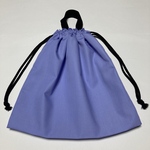 大人も使えるシンプルグリーンの持ち手付体操服入れ711-1