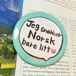 ノルウェー語が少し話せますバッジ