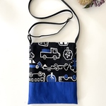  [as6*様オーダー品】手書き風車柄　連絡袋