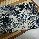 男前なバッグinバッグ（波）