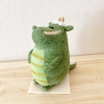2024年　辰年　ころんとした辰さん