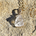 女神巻き®︎ 1.9ct AZOZEO®︎ Phenacite Natural Crystals ペンダントトップ　