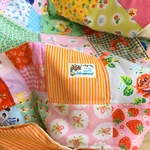 【mm様オーダー品】　kukkaマルチキルト＆kukkaパッチワークマット　２点set　