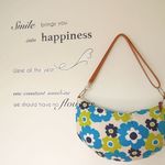 2way 軽量バッグ♪ シンプルデザイン　北欧フラワー テイスト🌼