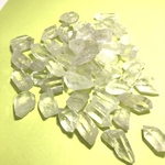  【原石】ブラジル産　水晶　ポイント　ミニサイズ　50ｇ