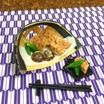 ミニチュア🌿れんこんはさみ揚げ
