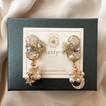 moon×star bijou pierce