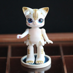 ミニ薄茶トラ猫ドール(ﾐﾆ薄茶ﾄﾗ)