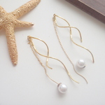 メタルウェーブ＆パールキャッチアメリカンピアス