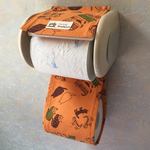 トイレットペーパーホルダーカバー