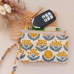 mimosa    ✩*.ﾟキーポーチ　キーケース　スマートキーケース、カードキーケース、ラミネート生地で丈夫*°