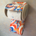 トイレットペーパーホルダーカバー