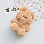 ⭐️受注生産⭐️ まんまるあにまるず【Mサイズ/くまver🐻】