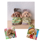 coron…様専用♡newおでかけわんこ『うちの子オーダー』(mii._.wool)
