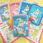 SweetRushのレトロ可愛いティーカップうさぎちゃんのふわふわポーチ🐰💕

