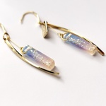 薄明のイヤリング・ピアス(長方形)