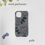 ミナペルホネン iPhone ケース yula