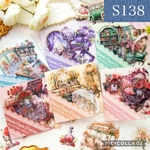 S138★victoria court dramas★PET素材シール6種類セット