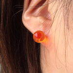 いくらピアス　受注生産