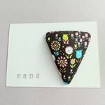 大きいさんかくぱっちんピン