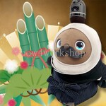 ラボット LOVOT ラボットの服ハンドメイド　袴セット