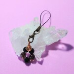 【再販】最強の御守り モリオン オニキス スモーキークォーツ 天然石 ワイヤー デザイン ストラップ(ペンダント) 
