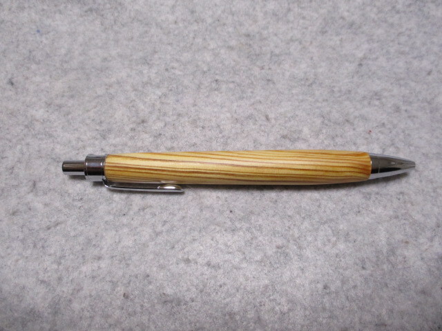 肥松（黒松） 伊後の大松 御神木 木軸ボールペン(シャープペンシル