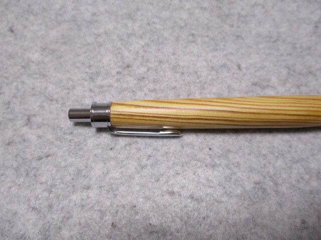 肥松（黒松） 伊後の大松 御神木 木軸ボールペン(シャープペンシル