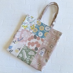 パッチワークトートバッグ