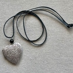 ロケットペンダント♡ハートロケット *チェーンに変更可*