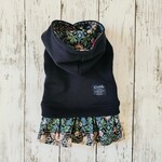 犬服 スウェットワンピース#いちご泥棒(受注)