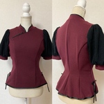 新春限定企画⑥🎍チャイナトップス(ワイン)