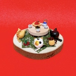 コタツでみかん