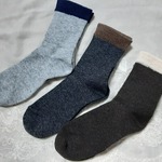 ラムウール　ゴム無し３足セット♡　　