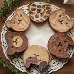 hiitantanさま専用⭐ねこらのすく＆くまらのすく♪