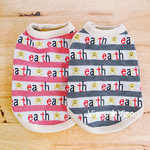 再販② 犬服　もっちり生地が気持ち良い 🌟 スマイルスタータンク（ブラック）サイズもたくさんあります！お色違いもあります。お揃いにもオススメ【送料無料】