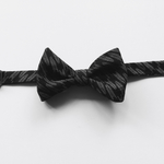 蝶ネクタイbowtie yagasuri black