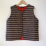 着物リメイク　キルティングベスト