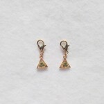 松 ピアス 樹脂イヤリングへ変更可能