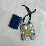 【micro5】四角い巾着　ロロマ巾着　小サイズ　alive mina perhonen