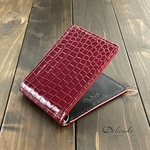 シャイニング クロコダイル × リザード マネークリップ